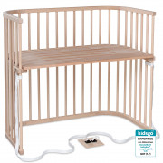 Boxspring XXL babab�b�l - kezeletlen nat�r kezeletlen nat�r